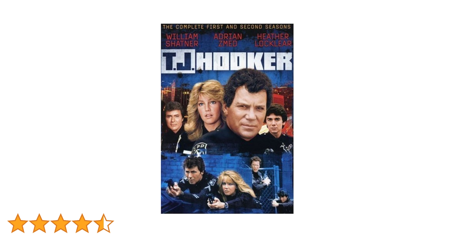 その他 Tj Hooker: Complete First &amp; Second Seasons [DVD] Amazon.com: TJ Hooker - The Complete 1st and 2nd Seasons